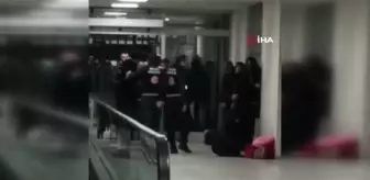 Habur Sınır Kapısı'nda darp kamerada...Ülkeye giriş yapan kadın gümrük muhafaza memuru tarafından darp edildi
