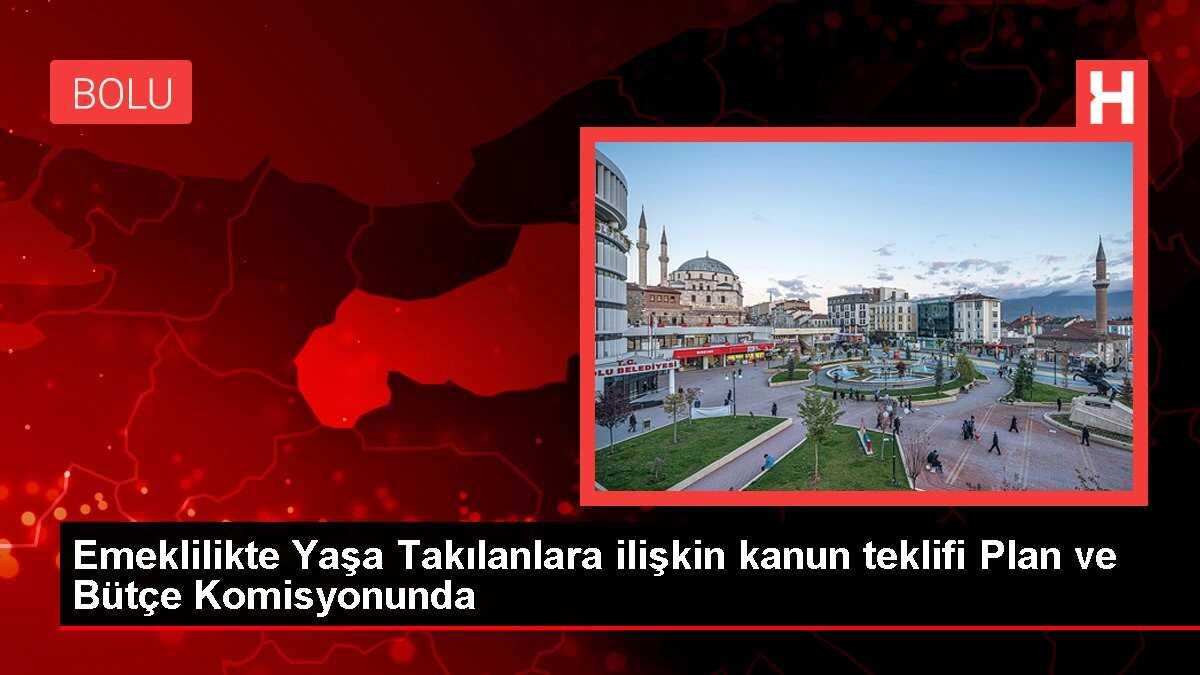 Emeklilikte Yaşa Takılanlara ilişkin kanun teklifi Plan ve Bütçe Komisyonunda
