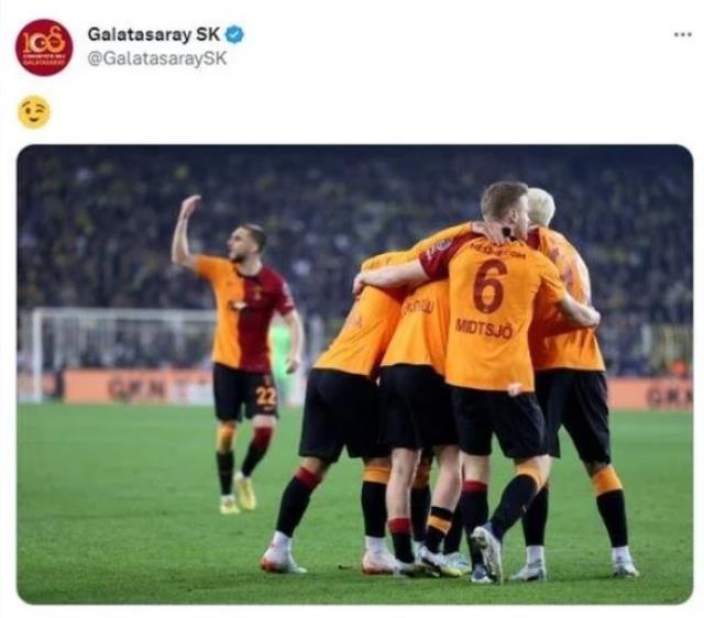 Sosyal medya yıkıldı! Galatasaray'dan Fenerbahçe'nin puan kaybetmesi sonrası bomba gönderme