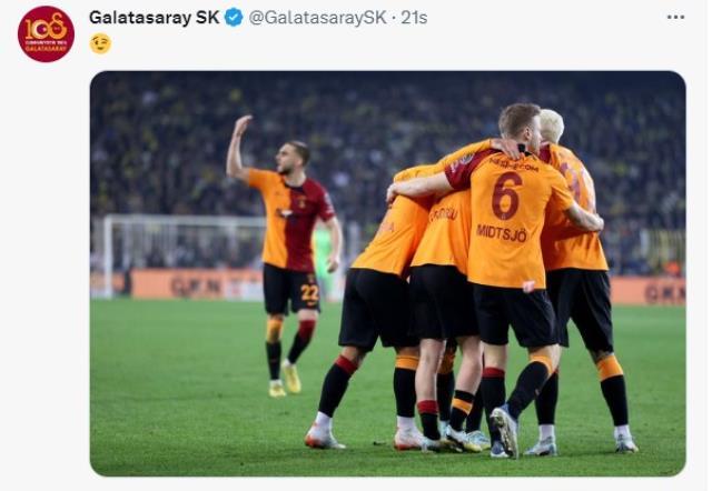 Ezeli rakipler sosyal medyada birbirine girdi! Galatasaray'ın göndermesine Fenerbahçe'den olay yanıt