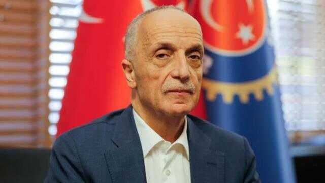 TÜRK-İŞ Başkanı Ergün Atalay'dan 'asgari ücrete ek zam talebiyle' ilgili açıklama: Öyle bir zam talebimiz yok