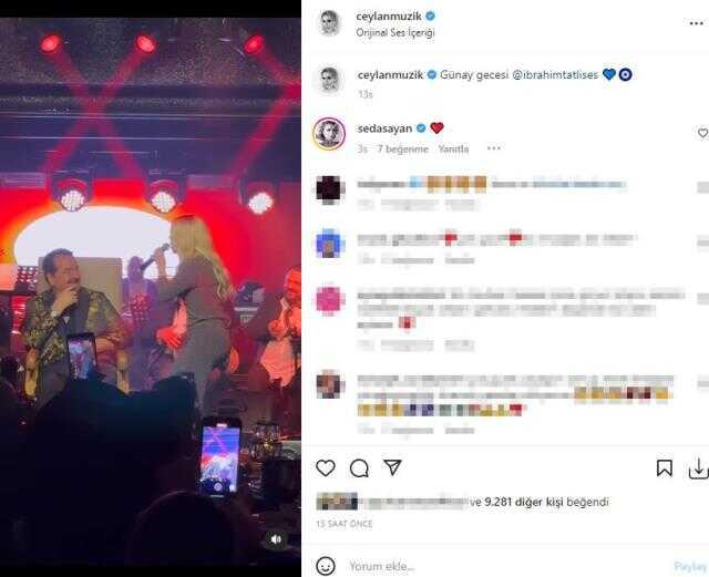 Sahnede duygusal anlar! Türkücü Ceylan söyledi, İbrahim Tatlıses hüngür hüngür ağladı