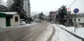 Yavuzeli'nde yılın ilk kar yağışı başladı