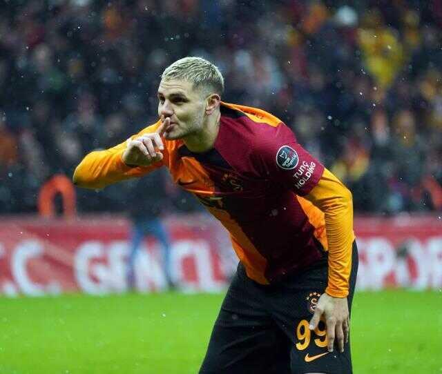 Trabzonspor'u da boş geçmeyen Mauro Icardi, Galatasaray tarihine geçti