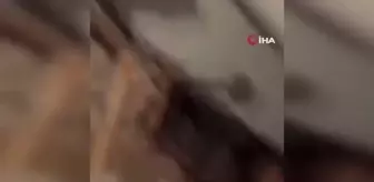 Çocuklar enkazdan böyle çıkarıldılar... Yaşam üçgeninde gözyaşları