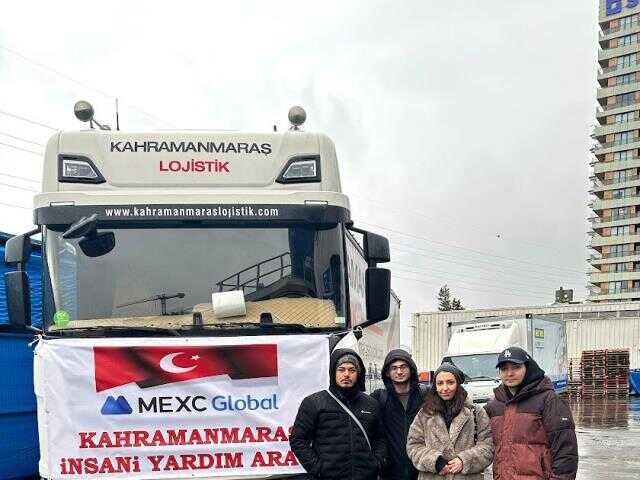 Depreme ve Tüm Zorluklara Karşı el ele! MEXC, Afet Bölgesine Ulaştı Depreme ve Tüm Zorluklara Karşı el ele! MEXC, Afet Bölgesine Ulaştı
