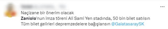 Zaniolo, Galatasaray için İstanbul'da! Transfer üzerinden depremzedeler için yardım kampanyası isteniyor