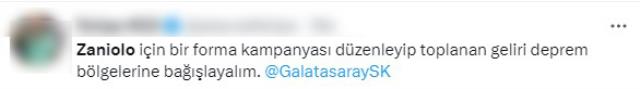 Zaniolo, Galatasaray için İstanbul'da! Transfer üzerinden depremzedeler için yardım kampanyası isteniyor