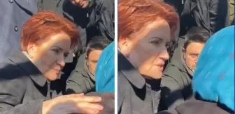 Deprem bölgesine giden Akşener, '3 gündür neredeydin?' diyen depremzedeye böyle yanıt verdi: Bilerek gelmedim
