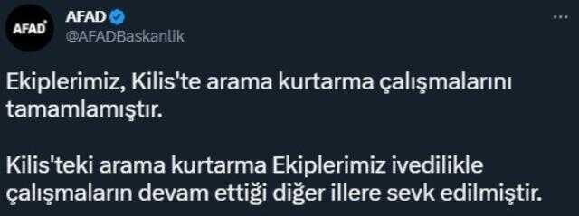 Son Dakika: Şanlıurfa ve Kilis'te arama kurtarma çalışmaları tamamlandı! Ekipler diğer illere sevk ediliyor