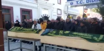 Depremde hayatını kaybeden karı koca son yolculuğuna uğurlandı