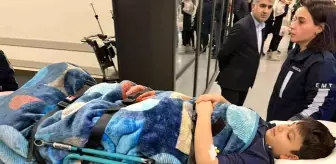 Depremzedeler Başakşehir Çam ve Sakura hastanesine getirilmeye devam ediyor