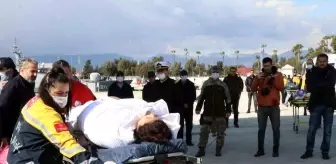 Deprem bölgesinden Mersin'e 14 bin 735 yaralı geldi