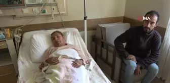 Enkaz altında kalan 4 çocuk annesi yaşadıklarını anlattı: 'Allah'ım beni kurtar diye dua ettim'