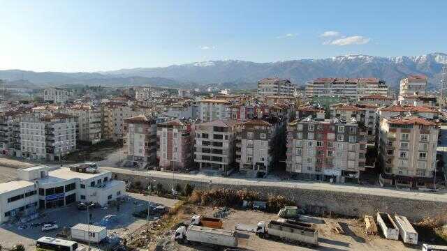 Enkaz yığınına dönen Hatay'ın bu mahallesinde hiçbir ev yıkılmadı