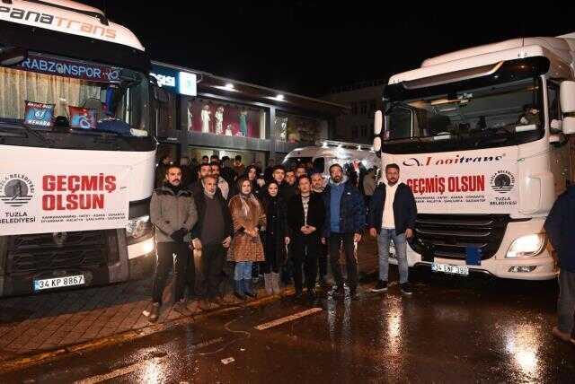 Tuzla Belediye Başkanı Şadi Yazıcı'dan depremzedeler için 7 milyon TL bağış