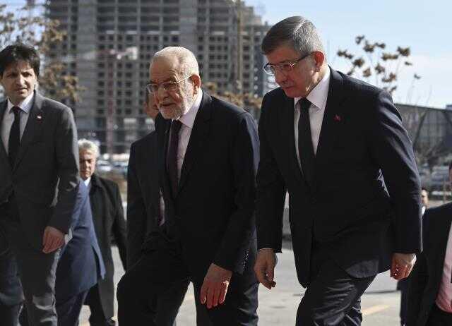 'Deprem' gündemiyle toplanan 6'lı Masa'dan ortak açıklama: Hukuki, idari ve siyasi sorumlular not edilmiştir