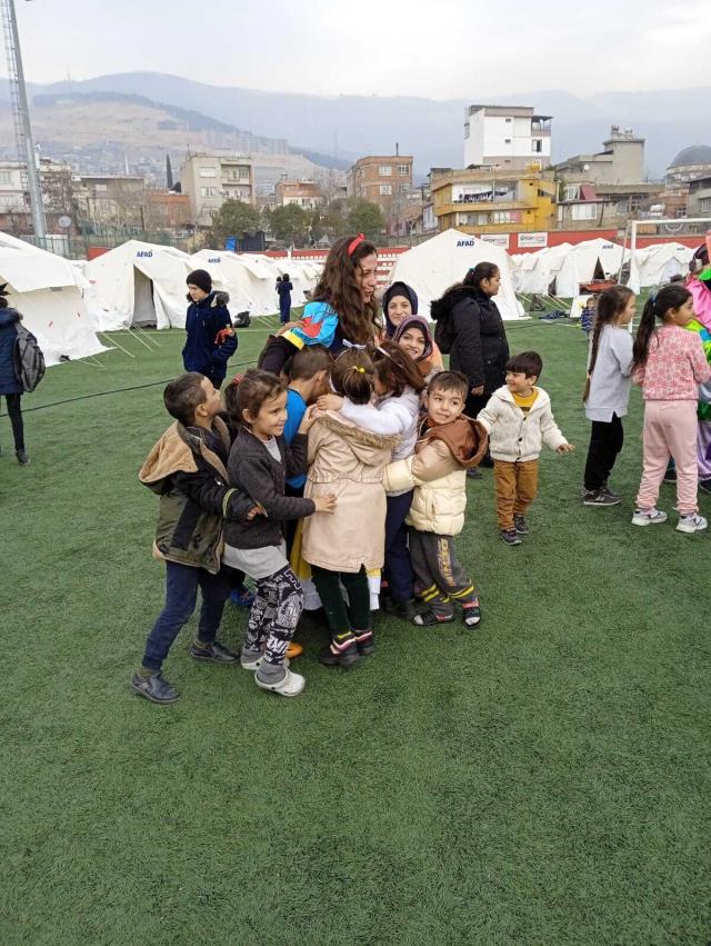 Depremzede çocuklar için gönüllü Pamuk Prensesler Aranıyor