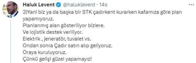 Haluk Levent kendisi için 'AFAD güzellemesi yapıyor' diyenlere böyle yanıt verdi: Devlet karşıtı değiliz