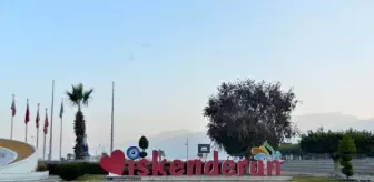 İskenderun, depremlerin ardından sessiz