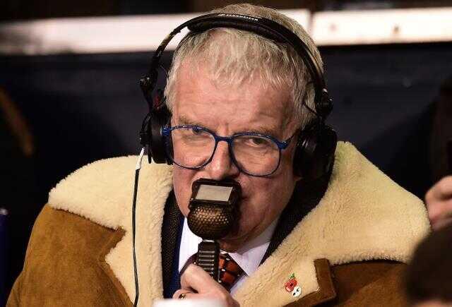 Efsane maç spikeri John Motson, 77 yaşında hayatını kaybetti