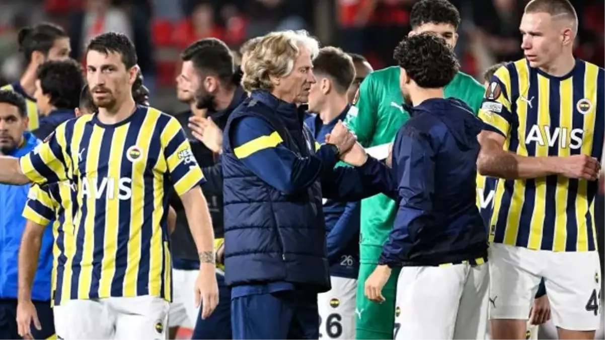 Son Dakika Pfdk Fenerbah E Teknik Direkt R Jorge Jesus A Ma Men