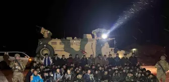 Van'da 232 düzensiz göçmen yakalandı