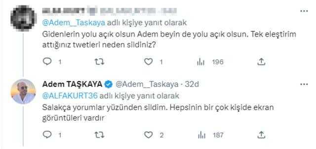 Zafer Partisi Genel Başkan Yardımcısı Adem Taşkaya, zehir zemberek sözlerle istifa etti