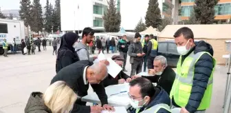 Hasar tespit çalışmaları sürüyor