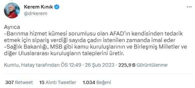 Kızılay, Ahbap'a çadır mı sattı? Ses getiren iddiaya Haluk Levent ve Kızılay cephesinden art arda yanıtlar