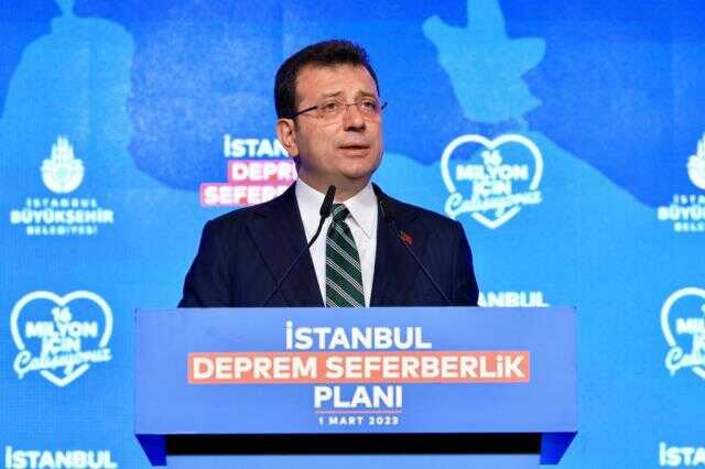 İmamoğlu'ndan deprem seferberliği çağrısı: 1 aylık bedelli askerlik döneminde afet eğitimi verilsin İmamoğlu'ndan deprem seferberliği çağrısı: 1 aylık bedelli askerlik döneminde afet eğitimi verilsin