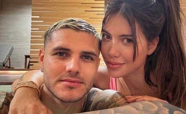 Mauro Icardi'den herkesin ağzını açık bırakan Wanda Nara paylaşımı! Apar topar sildi