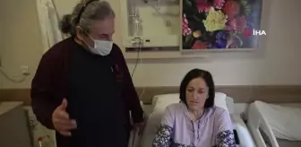 Kilo aldığını sanıyordu, karnından 5 kilo ağırlığında 40 santimetre boyunda miyom çıktı