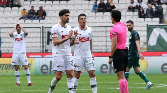 Kabus sürüyor! Son 5 maçını kaybeden Konyaspor, Giresun'a da takıldı