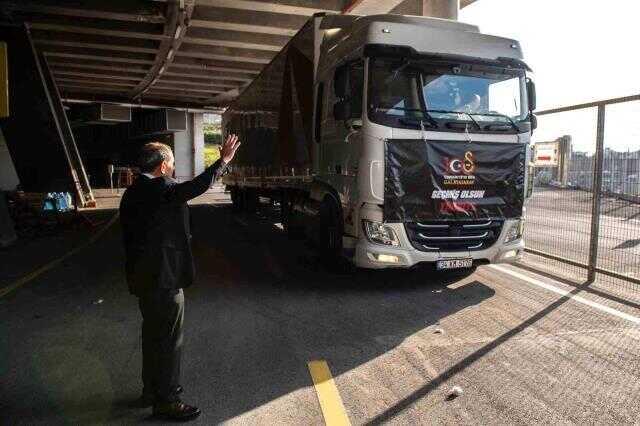 Galatasaray'dan alkışlık hareket! Deprem bölgesine 250 kalıcı konut ve 10 okul