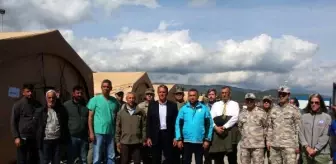 ABD'nin kurduğu sahra hastanesi, Sağlık Bakanlığı'na devredildi