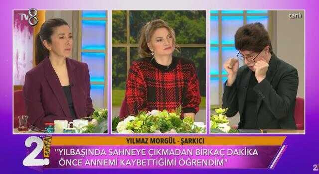 Annesinin ölümüyle yıkılan Yılmaz Morgül canlı yayında gözyaşlarına boğuldu: 28 gün hastanede tedavi gördüm, böyle bir acı yok