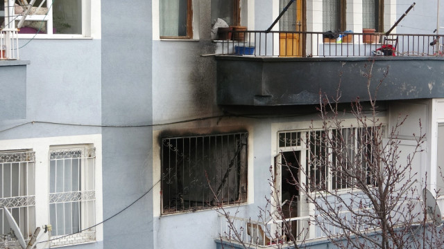 Kayseri'de trajik olay! 8'inci kattan düştü ölmedi, yangında hayatını kaybetti