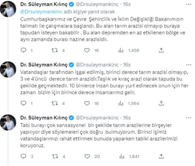 Adıyaman'da TOKİ'nin yumuşak tarım arazisine yapıldığı iddiası yanlış