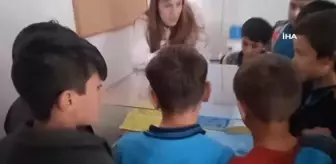 Van'da projeler sergilendi