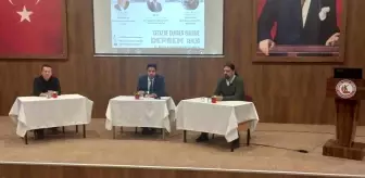 Gediz'de deprem paneli