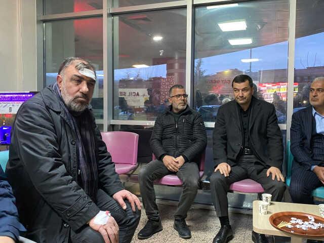 HDP Bingöl Milletvekili Aydemir'in içinde olduğu otomobil kaza yaptı! 3 yaralı