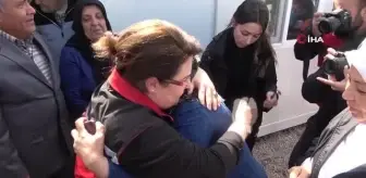 Bakan Derya Yanık, deprem bölgesi Malatya'da incelemelerde bulundu