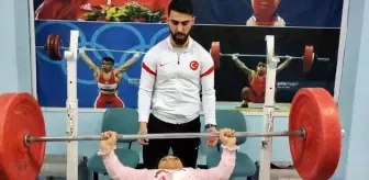'En küçük şampiyon' halterci Kader'in hedefleri çok büyük