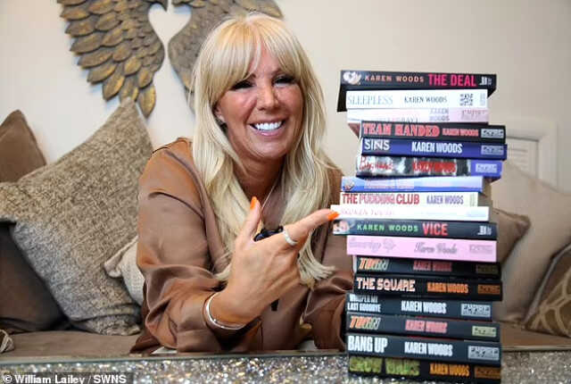 39 yaşına kadar okuma yazma bilmeyen kadın, 53 yaşında en çok satan 27 kitap yazdı