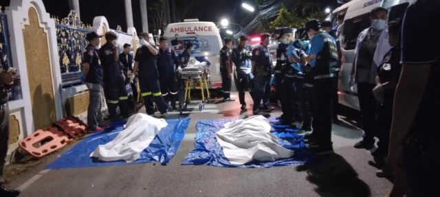 Tayland'da 3 kişiyi öldüren eski asker, 15 saat süren operasyonla etkisiz hale getirildi