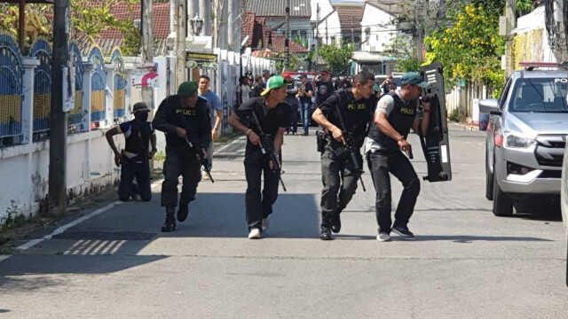 Tayland'da 3 kişiyi öldüren eski asker, 15 saat süren operasyonla etkisiz hale getirildi