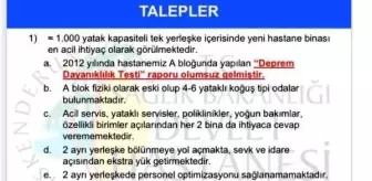 Yıkılan hastanenin müteahhidi ve fenni mesul hakkında yakalama kararı