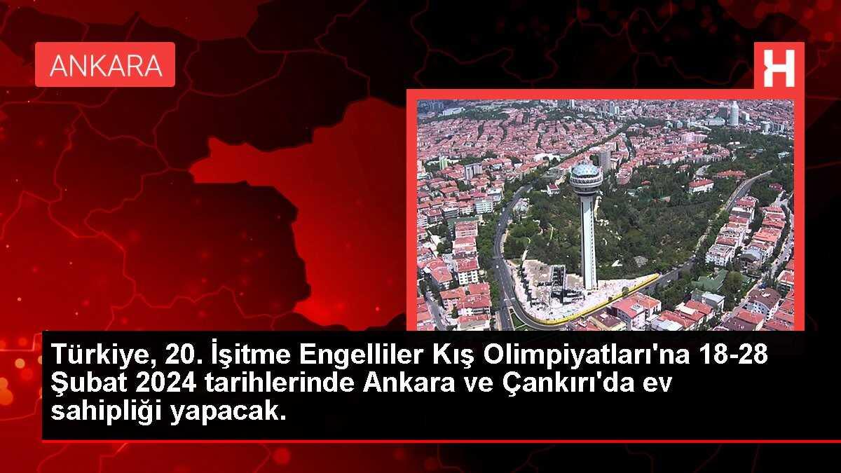 Türkiye, 20. İşitme Engelliler Kış Olimpiyatları'na ev sahipliği yapacak