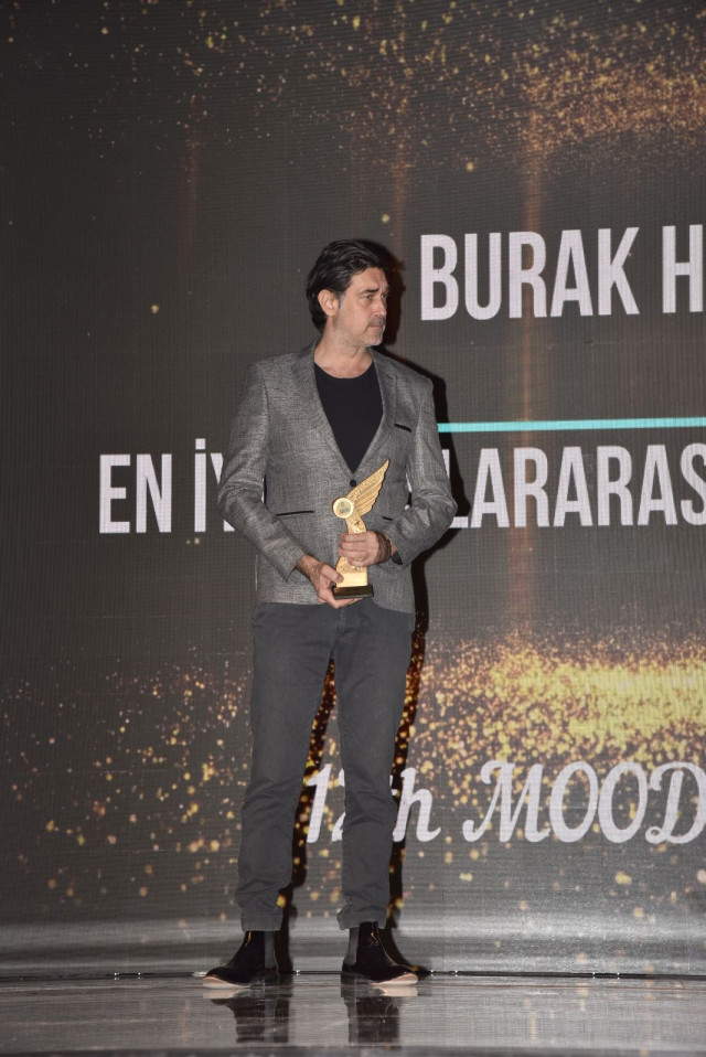 Burak Akan imzalı 12. Mood Ödülleri zirvede